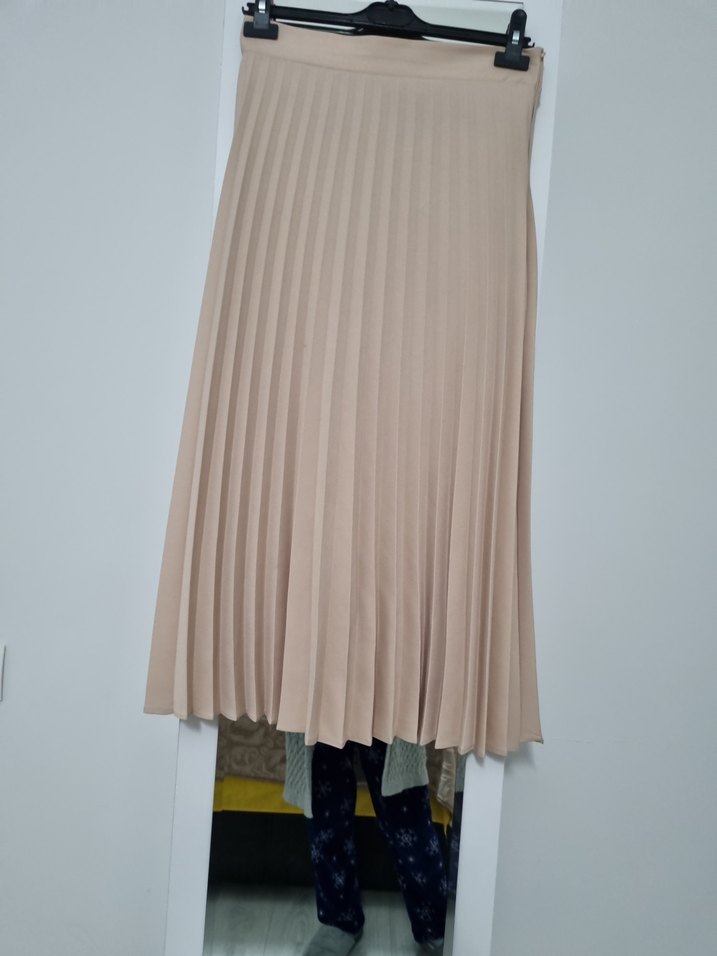 pudra pembesi pileli etek - Görsel 2