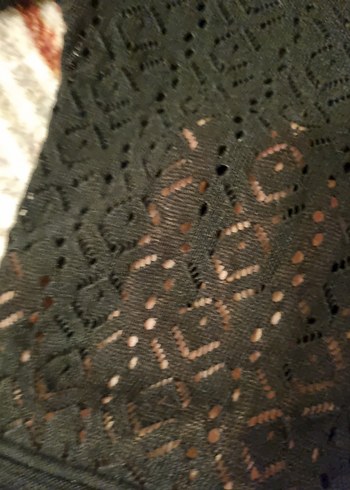 zara etiketi kesik triko bluz - Görsel 7