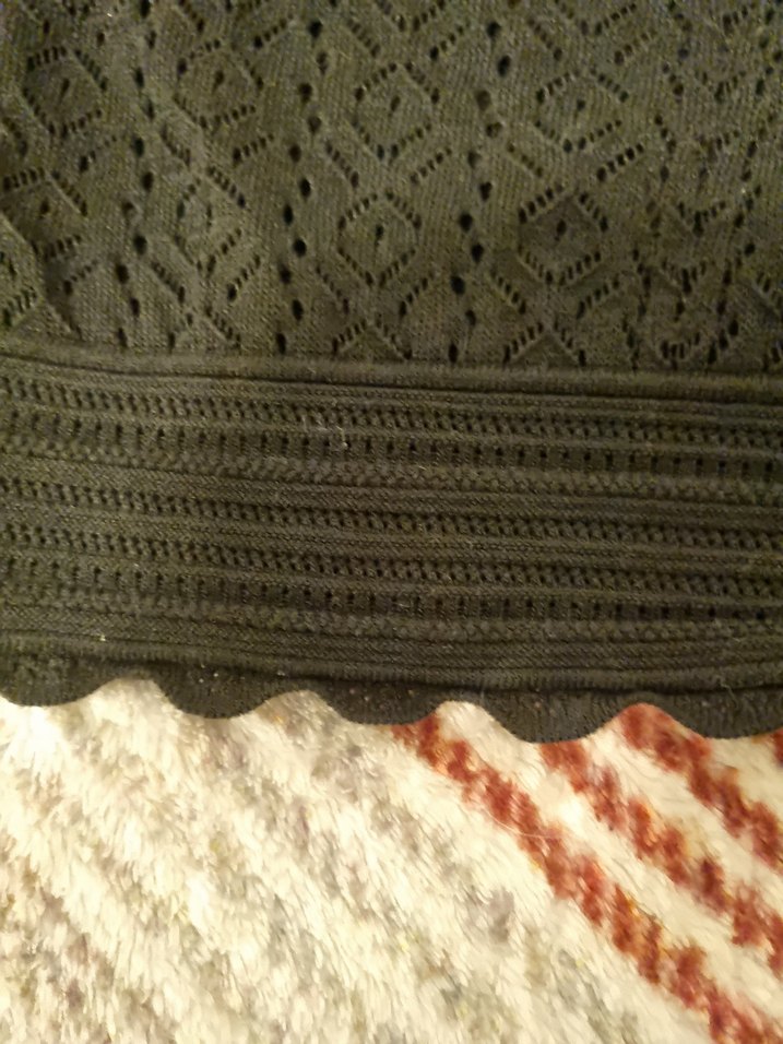 zara etiketi kesik triko bluz - Görsel 3