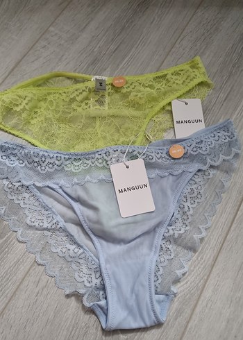 Manguun Kadın Mini Dantel Külot Seti - Görsel 2