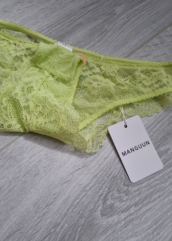 Manguun Kadın Mini Dantel Külot Seti - Görsel 4