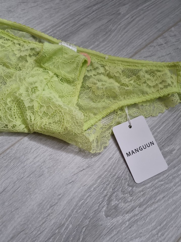 Manguun Kadın Mini Dantel Külot Seti - Görsel 4
