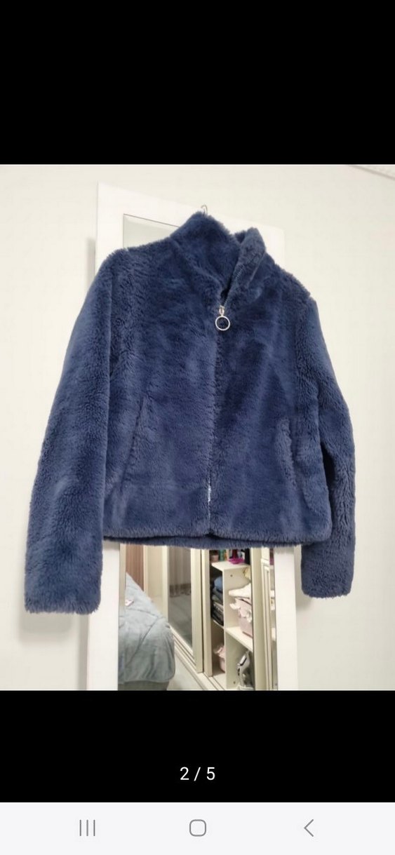 pelus mont 38 40 beden - Görsel 3