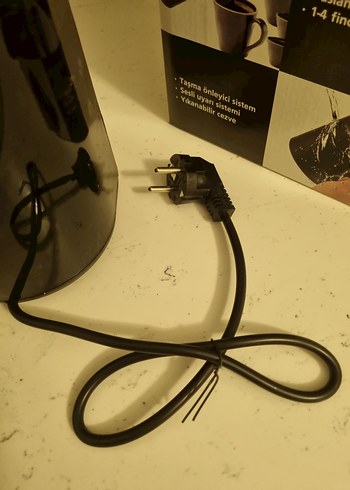 Pierre Cardin Paris Kahve Makinesi 1-4 Fincan - Görsel 5