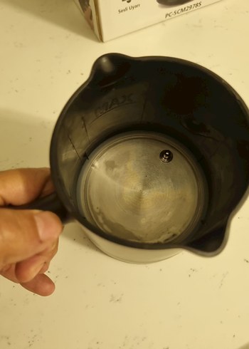 Pierre Cardin Paris Kahve Makinesi 1-4 Fincan - Görsel 6