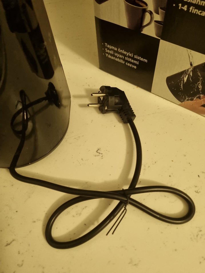 Pierre Cardin Paris Kahve Makinesi 1-4 Fincan - Görsel 5