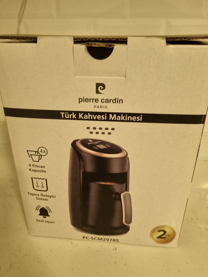 Pierre Cardin Paris Kahve Makinesi 1-4 Fincan - Görsel 2