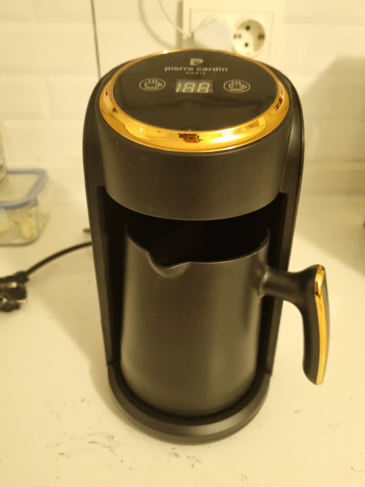 Pierre Cardin Paris Kahve Makinesi 1-4 Fincan - Görsel 4