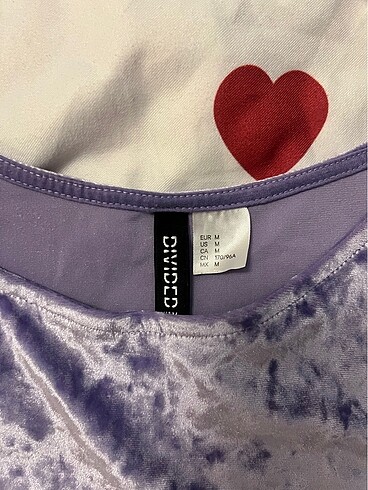 H&M Hm crop