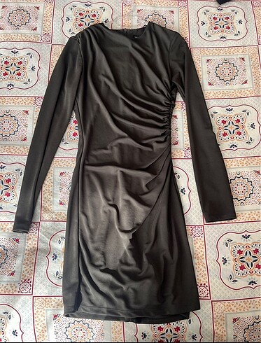 xs Beden Zara elbise