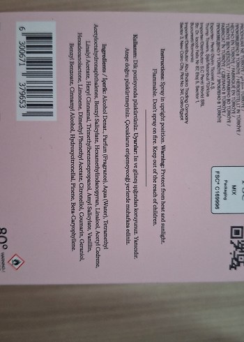 Beden Penti Bianca Frangipani & Misk Kadın Parfümü