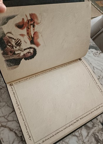  Beden Renk Yüzüklerin Efendisi Koleksiyon Defteri