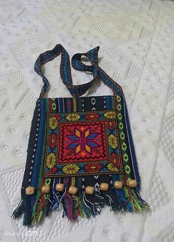 Hasır çanta 