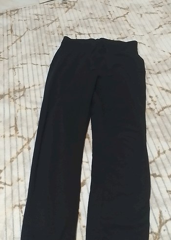 Siyah bayan Rahat Kesim eşofman - Görsel 2