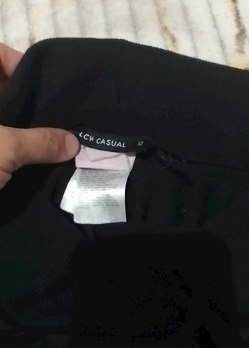 Siyah bayan Rahat Kesim eşofman - Görsel 4