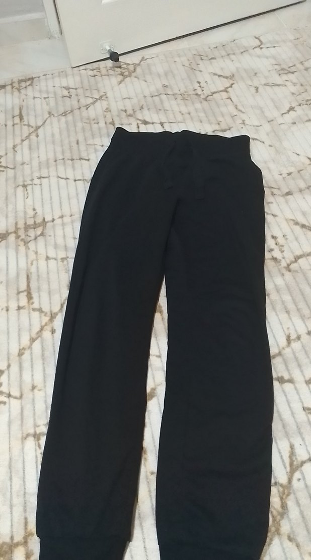 Siyah bayan Rahat Kesim eşofman - Görsel 2