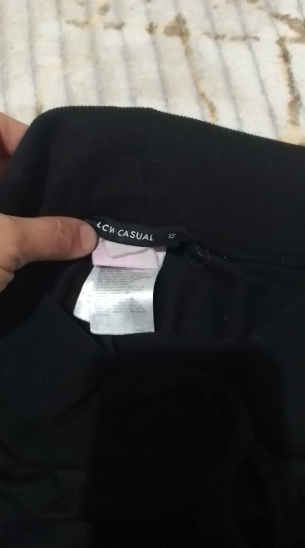 Siyah bayan Rahat Kesim eşofman - Görsel 4