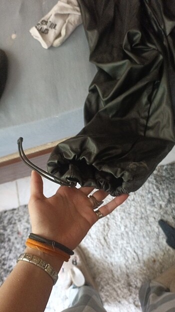 xs Beden Deri pantolon 
