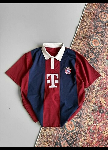 BAYERN MÜNİH 2 IPLİK OVERSİZE T-SHİRT 