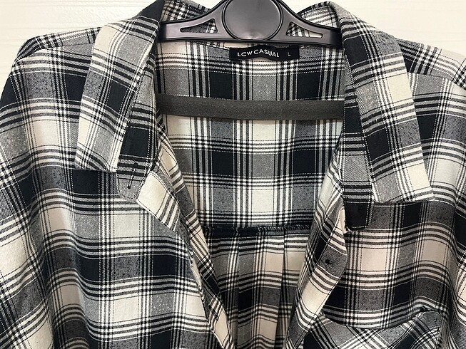 LC Waikiki Lcw kareli oduncu gömlek
