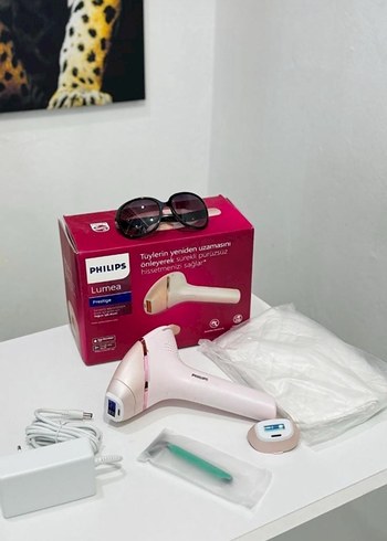  Beden Renk Pembe Philips Lazer Epilasyon Cihazı