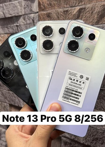 Note 13 Pro 5G 8/256 Çok Renkli Android Telefon
