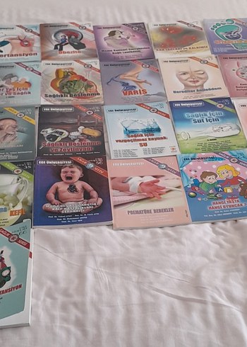 Çocuklar İçin Sağlık ve Bilim Kitapları Seti