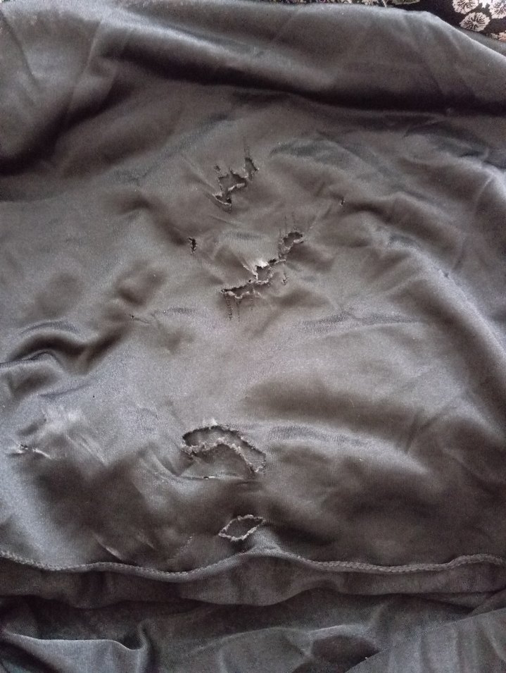 Bohem Uzun Gri Yılan Desenli V Yakalı Elbise - Görsel 5