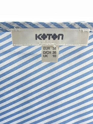 38 Beden çeşitli Renk Koton Bluz %70 İndirimli.