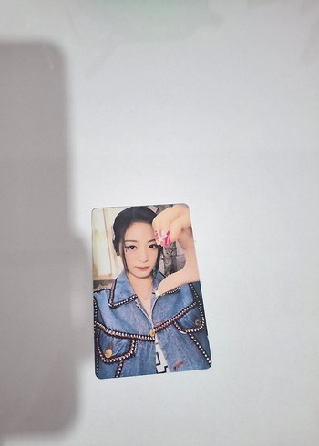 Ahyeon babymonster drip pvc kaplamalı FANMADE pc