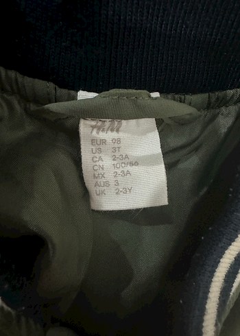 H&M Erkek Çocuk Spor Ceket