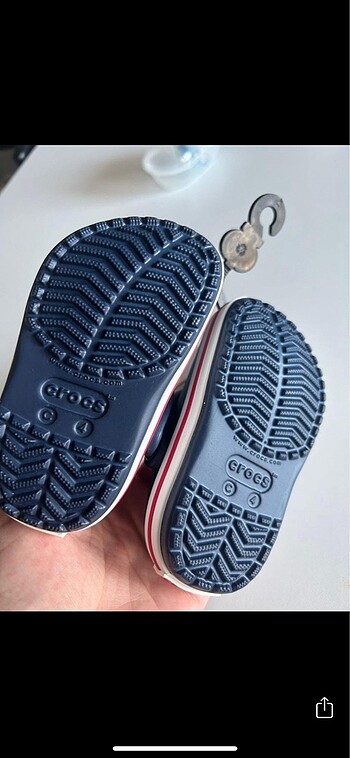 19 Beden Crocs