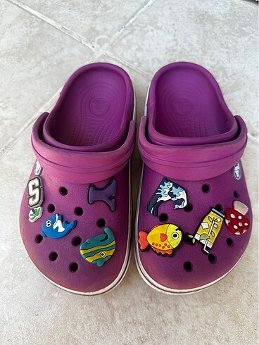 Crocs kız çocuk