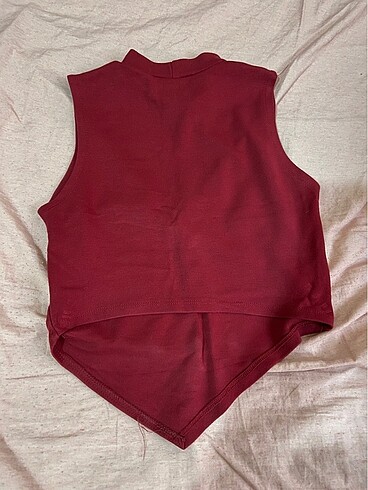 Addax Addax crop bordo