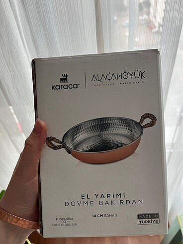 Bakır sahan