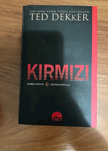 Ted Dekker Üçleme Seti: Kırmızı, Beyaz, Yeşil - Görsel 4
