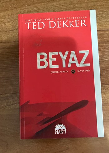 Ted Dekker Üçleme Seti: Kırmızı, Beyaz, Yeşil - Görsel 3