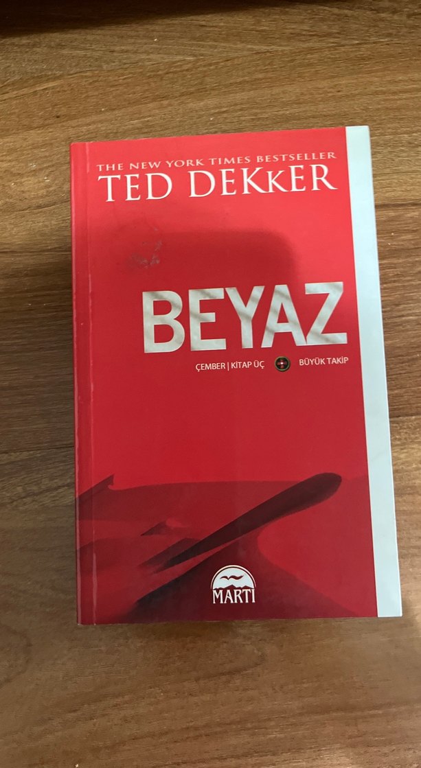 Ted Dekker Üçleme Seti: Kırmızı, Beyaz, Yeşil - Görsel 3