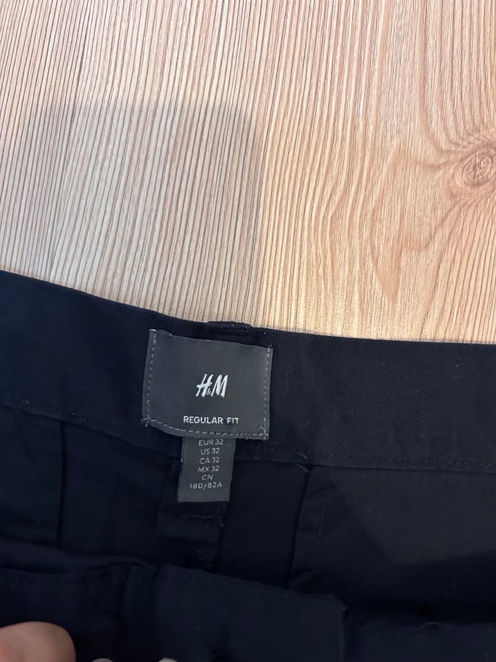 Siyah Regular Fit Erkek Şort - Görsel 2