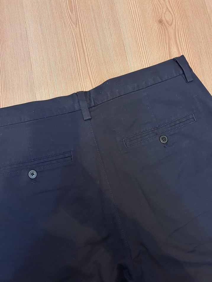 Siyah Regular Fit Erkek Şort - Görsel 3