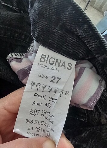 Diğer Kot pantalon gri siyah