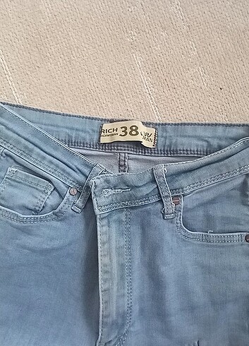 Standart Beden Beden 38 beden Kot pantalon bel 31 cm yeni gibi resimleri kaydiriniz