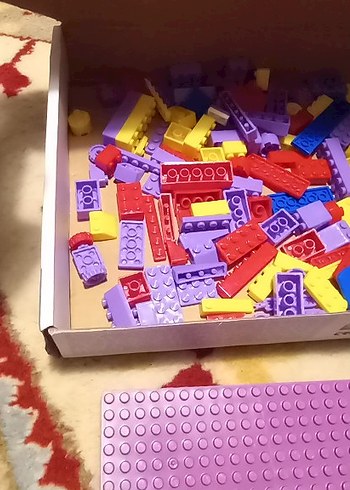 Renkli Yaratıcı Bloklar ve Metal Model Seti - Görsel 4