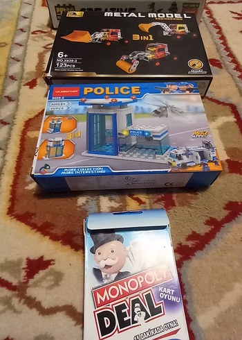 Renkli Yaratıcı Bloklar ve Metal Model Seti - Görsel 2