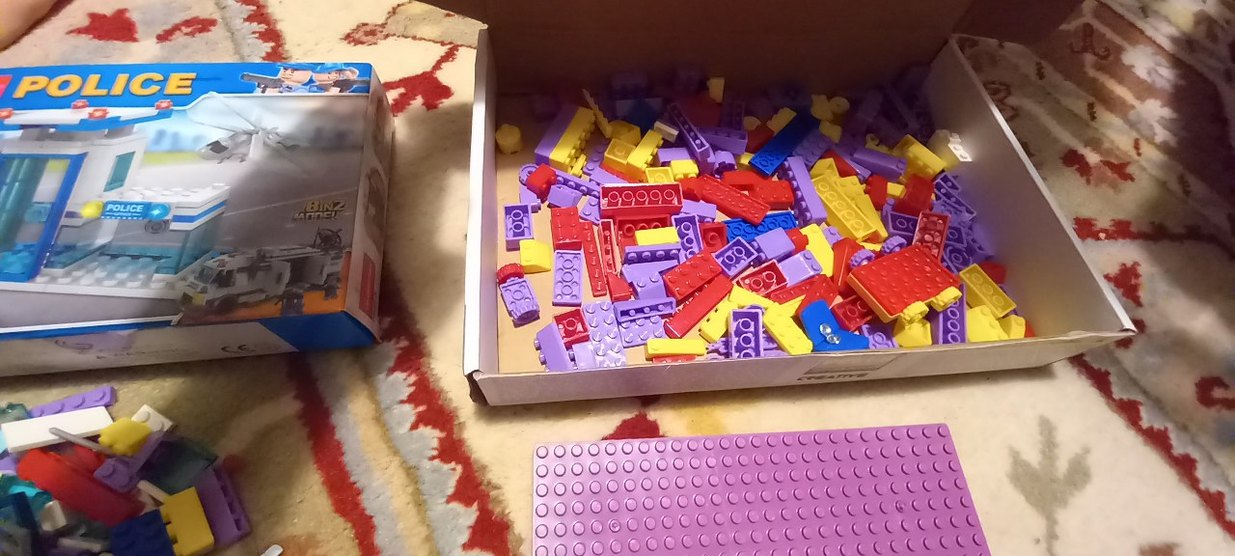 Renkli Yaratıcı Bloklar ve Metal Model Seti - Görsel 4