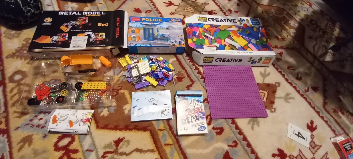 Renkli Yaratıcı Bloklar ve Metal Model Seti - Görsel 5