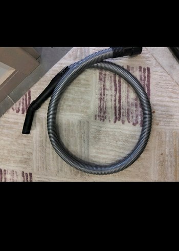 Mavi ve Gri Elektrikli Süpürge sulu süpürge - Görsel 3