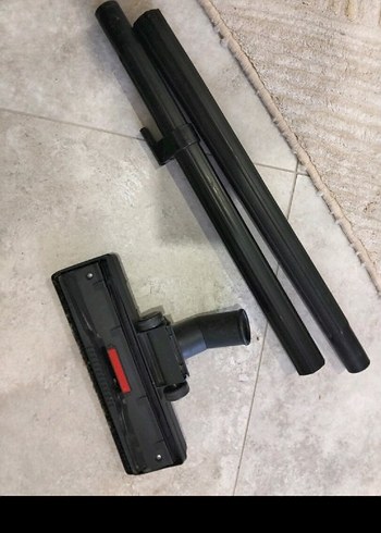 Mavi ve Gri Elektrikli Süpürge sulu süpürge - Görsel 2