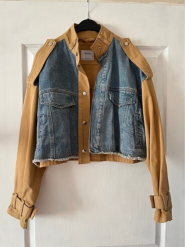 Bershka marka tarz ceket