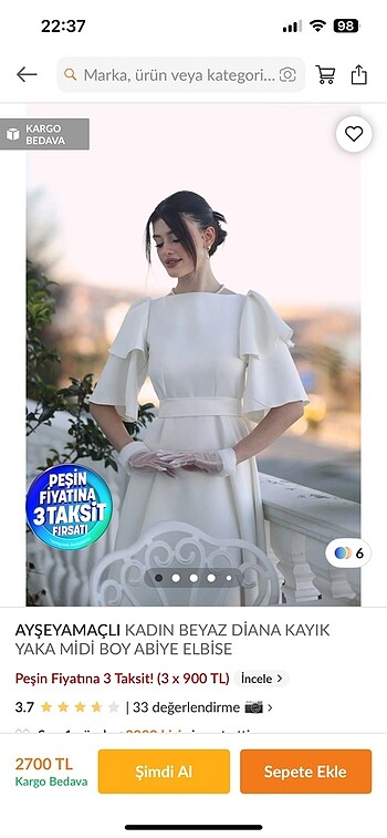 Nikah Elbisesi